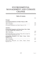 Environmental Management and Climate Change 2020 thumbnail