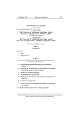 The Protection of Traditional Knowledge, Genetic Resources and Expression of Folklore, 2021 thumbnail