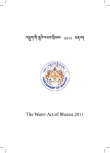 Water Act of Bhutan, 2011 thumbnail