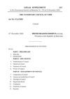 Veterinary Council Act 2020 (Act No. 12 of 2020) thumbnail