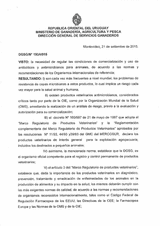 DGSG Resolution No. 193A/015 - Establishes requirements and conditions for the registration of veterinary drugs that contain antibiotics or antimicrobials thumbnail