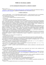 5/2023. (I. 12.) Government Decree on the quality requirements of drinking water and the inspection procedure thumbnail