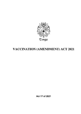 Vaccination (Amendment) Act 2021 thumbnail