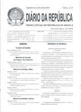 Presidential Decree No. 82/14 approving the Regulation of General Use of Water Resources thumbnail
