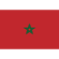 Flag of Morocco 