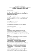 Decree No. 84 concerning the plan to monitor undesirable residues in live animals and in certain foodstuffs of animal origin thumbnail