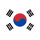 Flag of Republic of Korea 