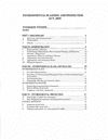 Environmental Planning and Protection Act No. 40 of 2019 thumbnail