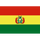 Flag of Bolivia (Plurinational State of) 
