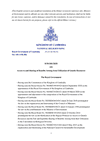 Sub-Decree on Access to and Sharing of Benefits Arising from Utilization of Genetic Resources thumbnail