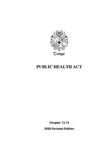 Public Health Act (Chapter 12.15) thumbnail