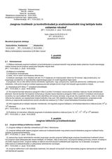 Regulation No. 61 of 2019 of Minister of Social Affairs of Estonia  thumbnail