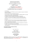 Decree No. 2003-939 on the organization, powers, operation and financing of the regulatory body for the public water and sanitation service (SOREA) thumbnail