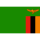 Flag of Zambia 