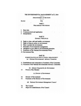 Environmental Management Act, 2004  thumbnail